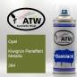 Preview: Opel, Kiwigrün Perleffekt Metallic, 384: 400ml Sprühdose, von ATW Autoteile West.